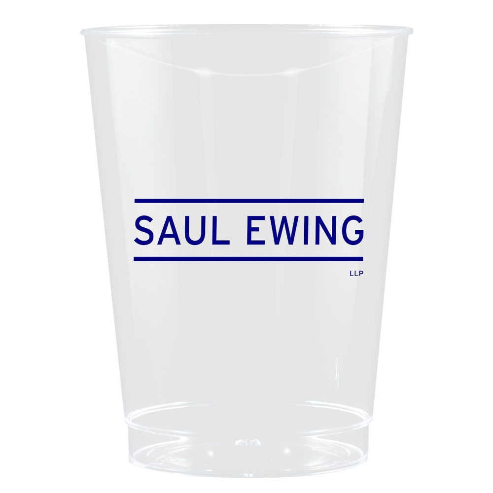 10 OZ HARD PLASTIC CUP