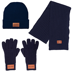 LEEMAN RIB KNIT WINTER SET - MEN'S