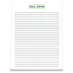 8.5" X 11" SCRATCH PAD