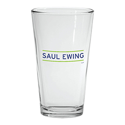 16 OZ PINT GLASS - 2 COLOR IMPRINT