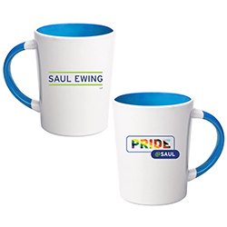 PRIDE@SAUL13 OZ LATTE MUG