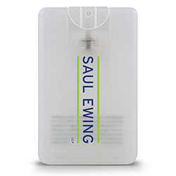 Credit Card Spray Sanitizer