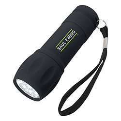 RUBBERIZED FLASHLIGHT