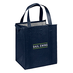 INSULATED NON-WOVEN POLYPROPYLENE TOTE WITH ZIPPER