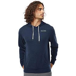 UNISEX FRENCH TERRY HOODED SWEATSHIRT